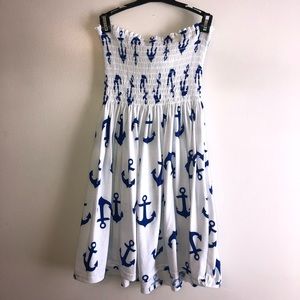 Anchor Dress